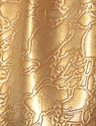Struktur Latex Lava Gold
